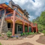 Black Mountain Craftsman Exterior