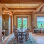 Arden Timberpeg dining room