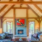 Arden Timberpeg living room