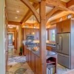 Arden Timberpeg kitchen