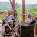 Arden Timberpeg porch