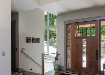 Living Stone Design+Build Hillin-Guilbeau Entryway