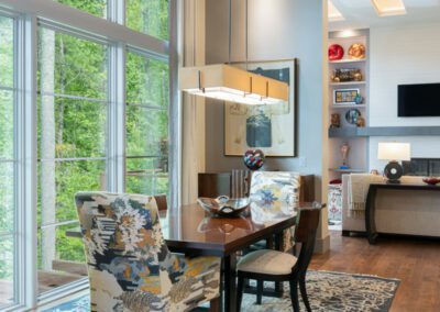 Living Stone Design+Build Hillin-Guilbeau Dining