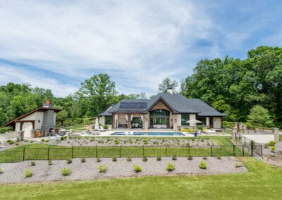 Living Stone Design+Build Pool and Lawn