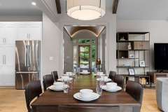 living-stone-–-daydream-rustic-modern-–-high-hickory-–-swannanoa-nc-–-custom-home-build-–-dining-area-wood-table-–-09