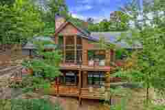 living-stone-–-north-haven-rustic-–-creston-–-black-mountain-nc-–-custom-home-–-exterior-rear-daytime-aerial-double-deck-–-16