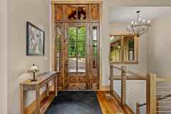 living-stone-–-north-haven-rustic-–-creston-–-black-mountain-nc-–-custom-home-–-foyer-wood-front-door-slate-floor-–-23