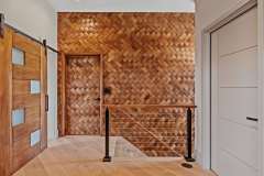 living-stone-–-stoneridge-haven-–-laurel-ridge-farms-–-waynesville-nc-–-custom-home-–-hallway-herringbone-wood-wall-cable-railing-–-18
