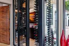 living-stone-–-stoneridge-haven-–-laurel-ridge-farms-–-waynesville-nc-–-custom-home-–-wine-cellar-glass-walls-bottle-racks-–-11