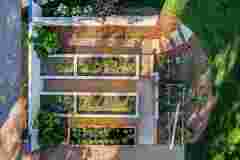 living-stone-–-arboretum-garden-house-–-biltmore-forest-–-asheville-nc-–-renovation-–-aerial-raised-garden-beds-–-30