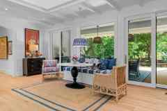 living-stone-–-arboretum-garden-house-–-biltmore-forest-–-asheville-nc-–-renovation-–-breakfast-nook-blue-striped-banquette-after-–-45