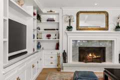 living-stone-–-arboretum-garden-house-–-biltmore-forest-–-asheville-nc-–-renovation-–-built-in-shelving-white-fireplace-–-36