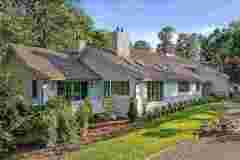 living-stone-–-arboretum-garden-house-–-biltmore-forest-–-asheville-nc-–-renovation-–-exterior-side-facade-landscaping-–-27
