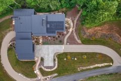 living-stone-–-waterfall-overlook-–-hendersonville-nc-–-custom-home-–-aerial-rooftop-solar-panels-–-27