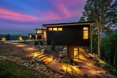 living-stone-–-waterfall-overlook-–-hendersonville-nc-–-custom-home-–-exterior-twilight-dry-creek-steps-–-26