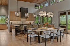 living-stone-–-waterfall-overlook-–-hendersonville-nc-–-custom-home-–-kitchen-dining-clerestory-windows-mountain-view-–-03