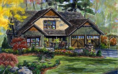 The Alexandra Cottage – semi-custom plan