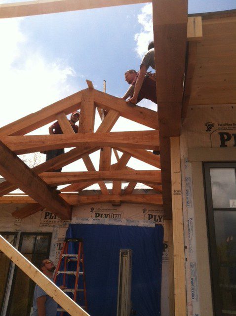 timber beams