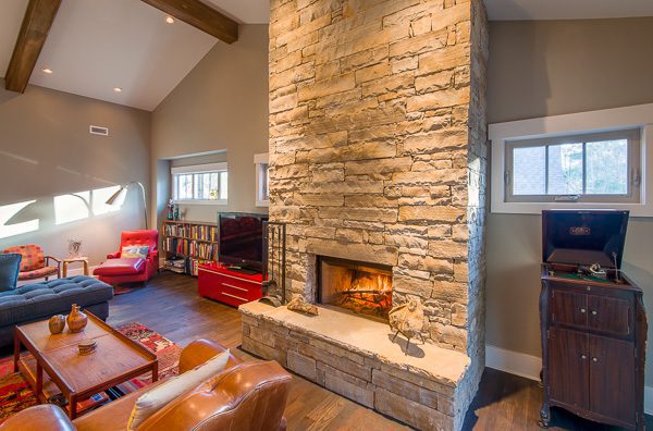 Levine Fireplace