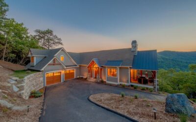 The Roberts’ Timberpeg Residence