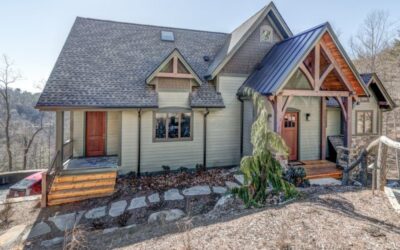 The Lewis’ Timberpeg Residence