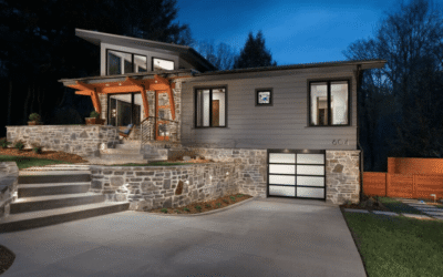 Sean and Laura renovate their Black Mountain home