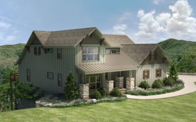 New Model Home in French Broad Crossing