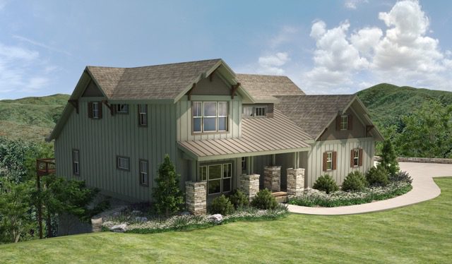 Southern Living home Living Stone Design+Build Model Home