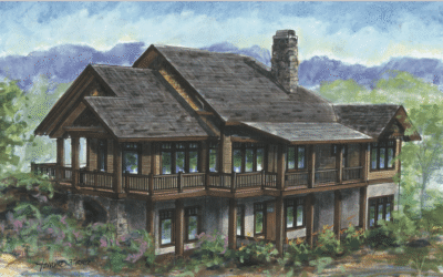 The Cedarcliff – semi-custom plan