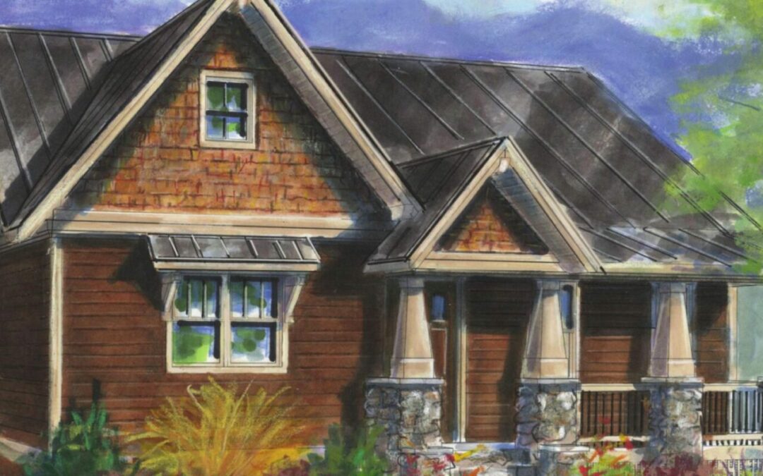 The Sunset – semi custom plan