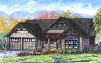 The Alexis – 21 Talking Rock Lane, Leicester NC 28748