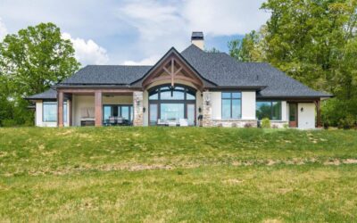 Sid and Donna Trapp – French Country in the WNC Mountains