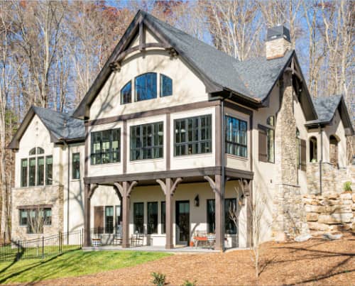 Living Stone Design+Build Talmage Backside