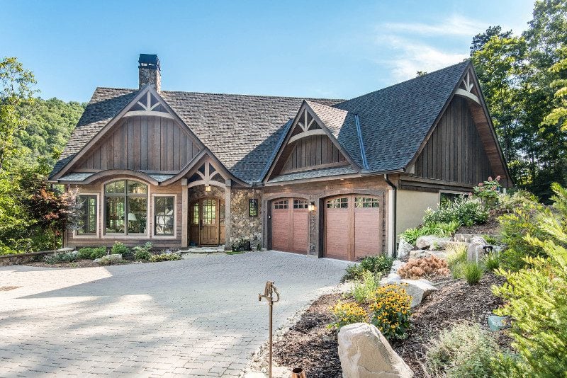 The Baker Residence in French Broad Crossing