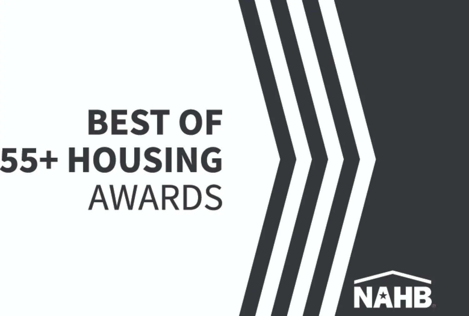 Best of 55+ Housing Award Logo