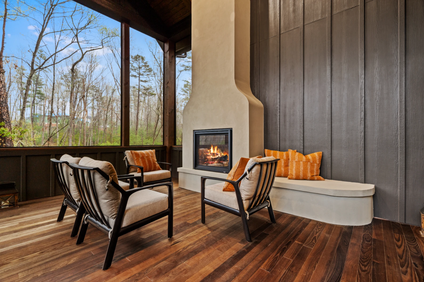 Modern Cottage Hideaway in asheville nc usa