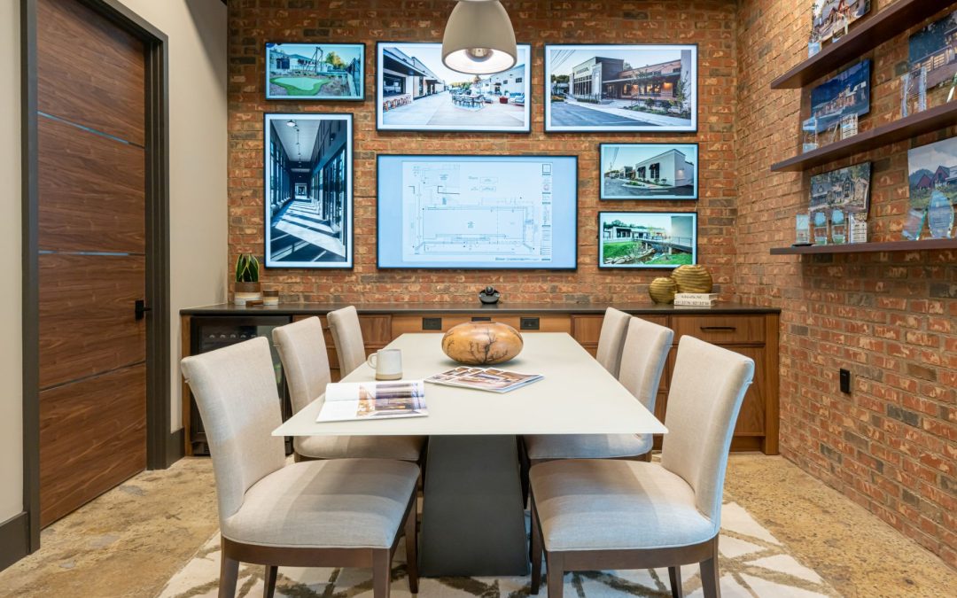 Living Stone Office Upfit