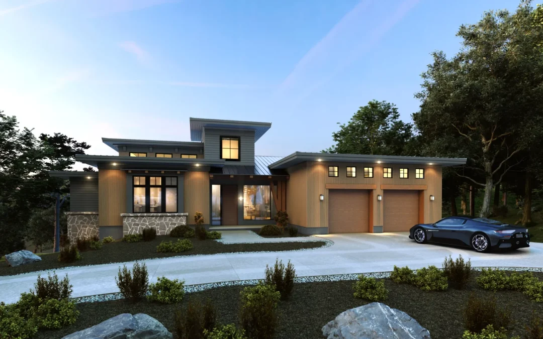 Casa Bonita: Mountain Contemporary