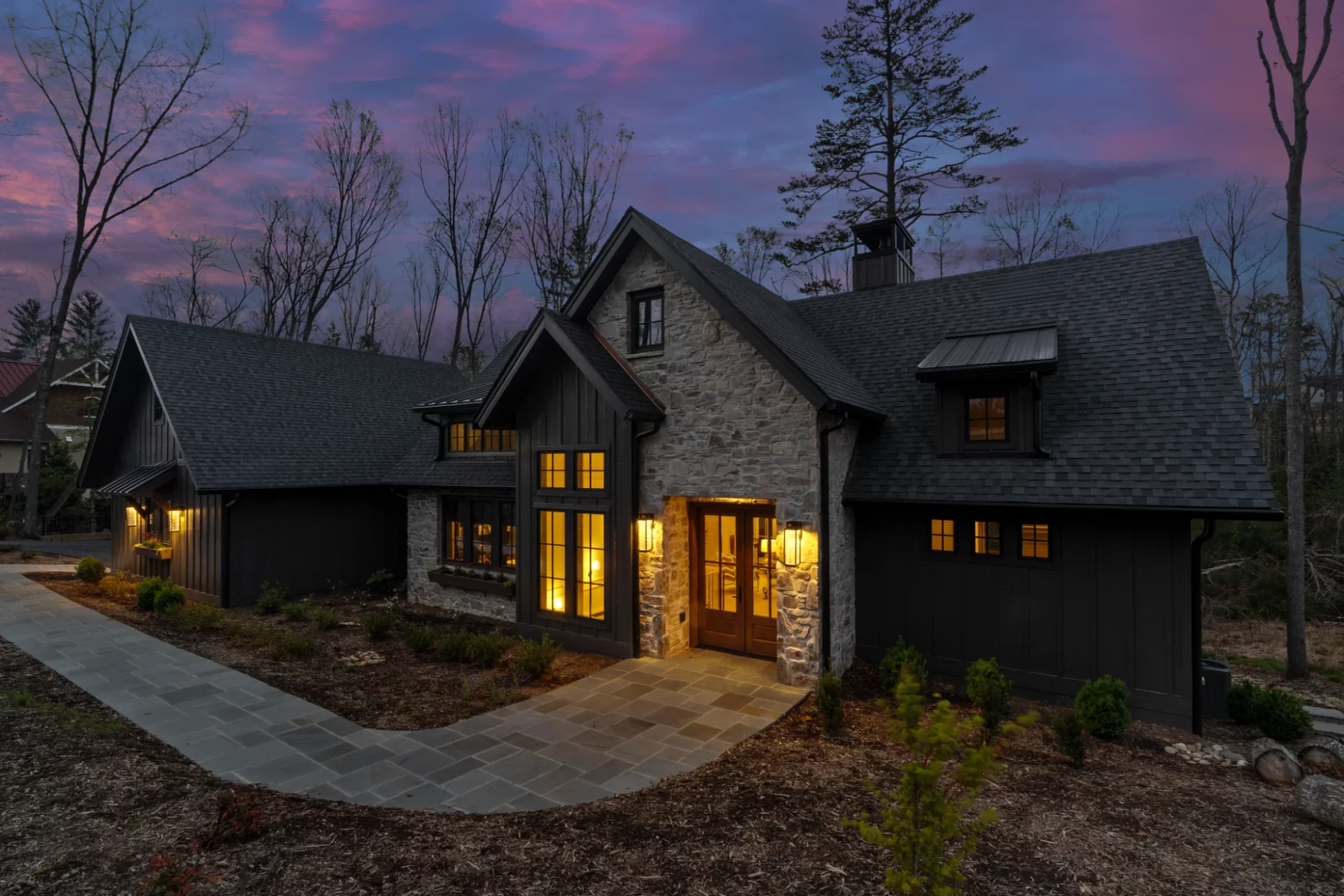 Modern Cottage Hideaway front view