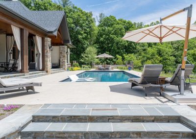 What a Pool Does to Your Per-Square-Foot Number
