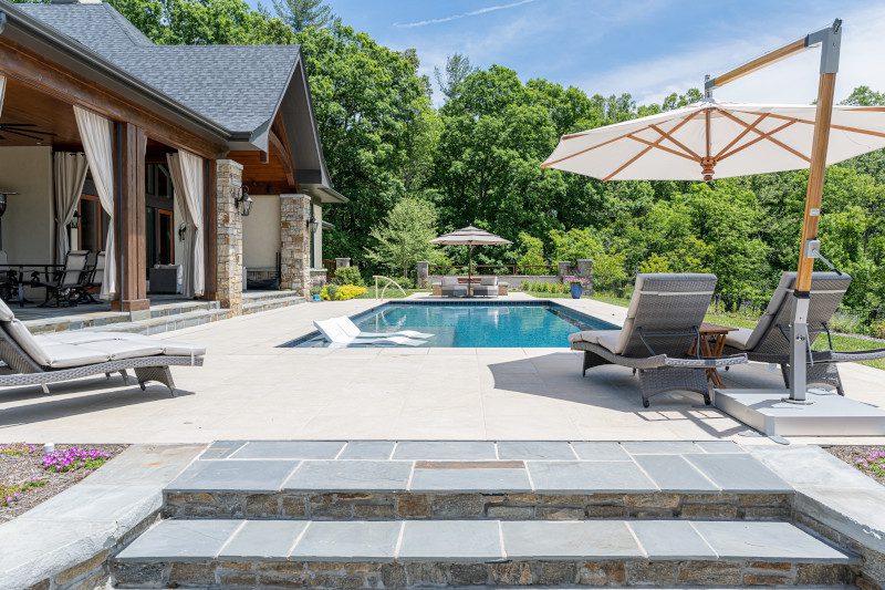 What a Pool Does to Your Per-Square-Foot Number