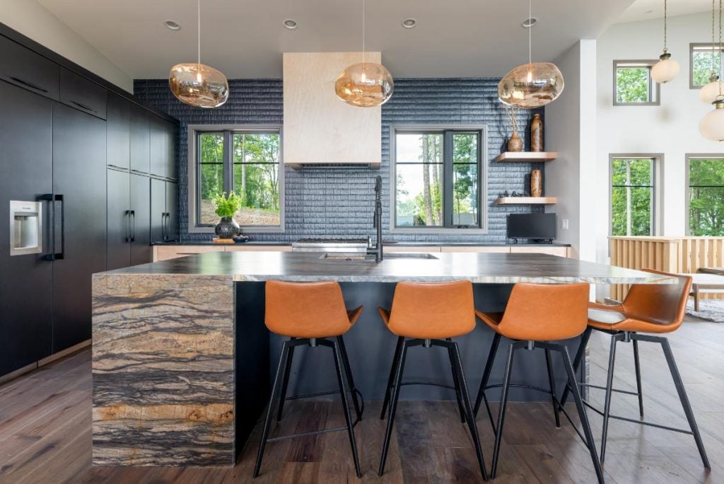 moody mountain modern apartments