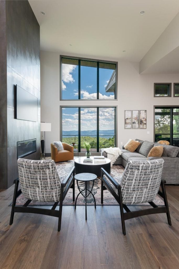 luxury mountain homes nc