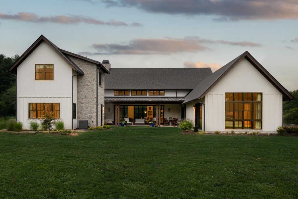 Stone home builders 2024