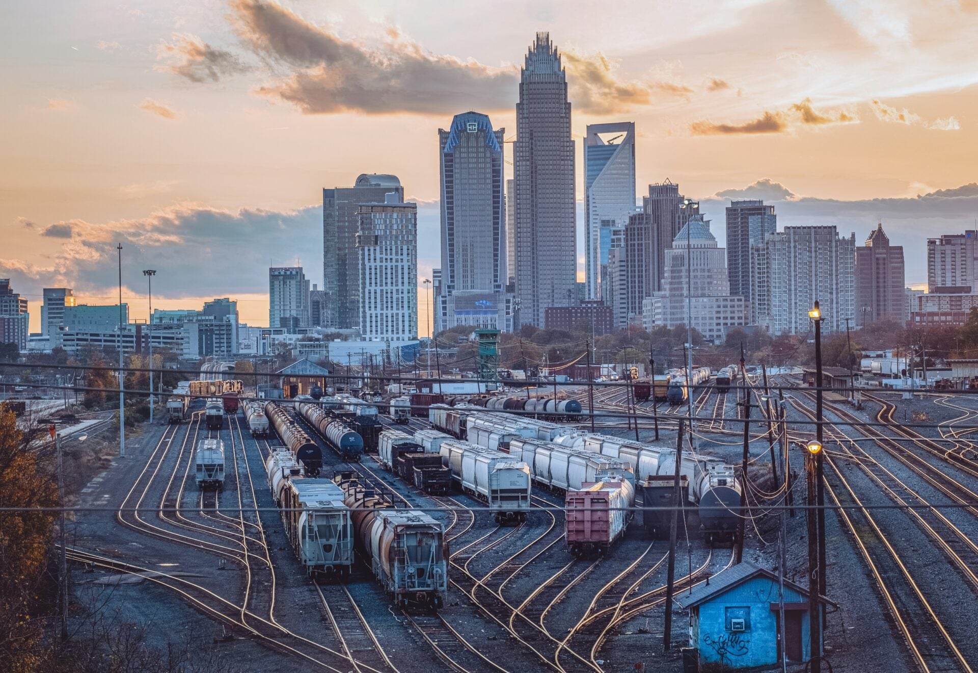 charlotte-skyline-north-carolina Charlotte skyline view