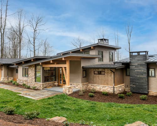 Western NC Custom Home Build