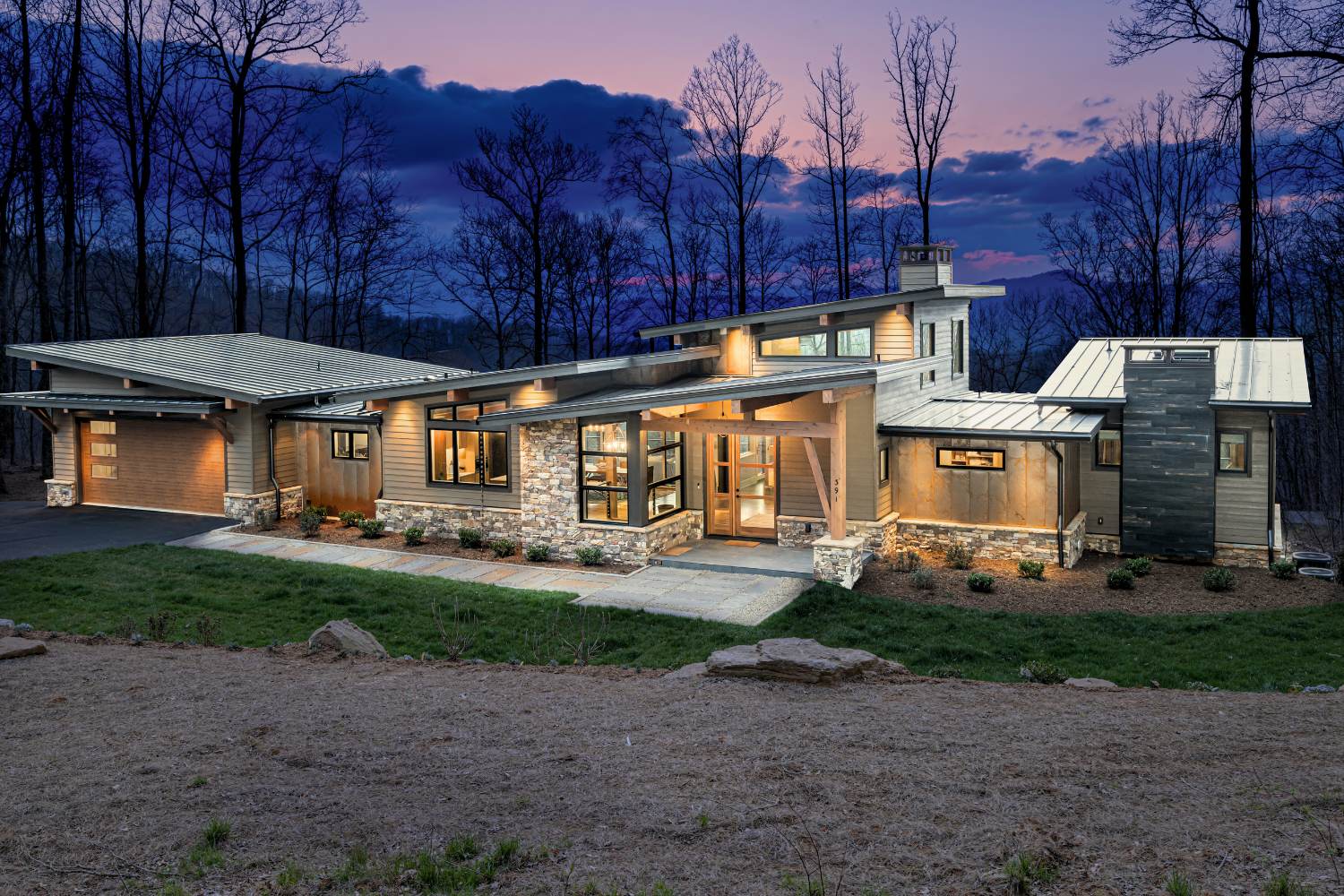 Western NC Custom Home Build