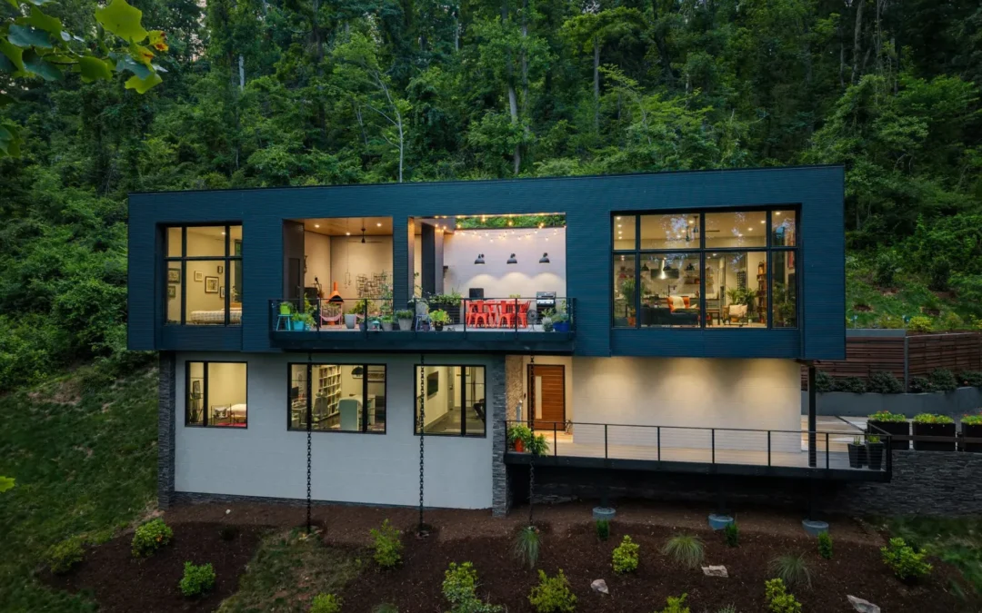 Wandering Oaks Industrial Modern