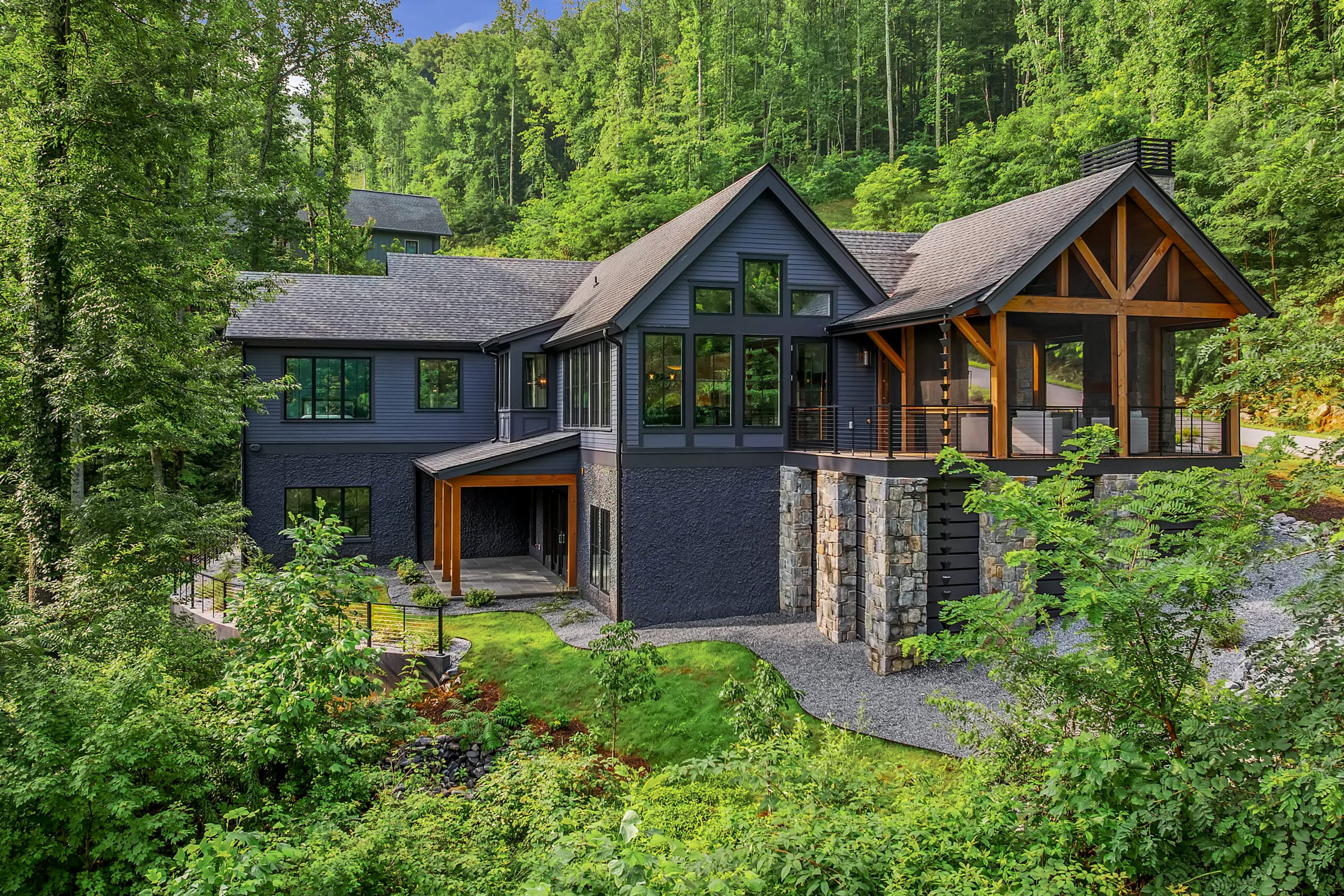Custom Home in High Hickory