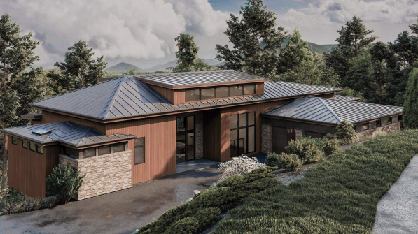 Custom Home in Walnut Cove